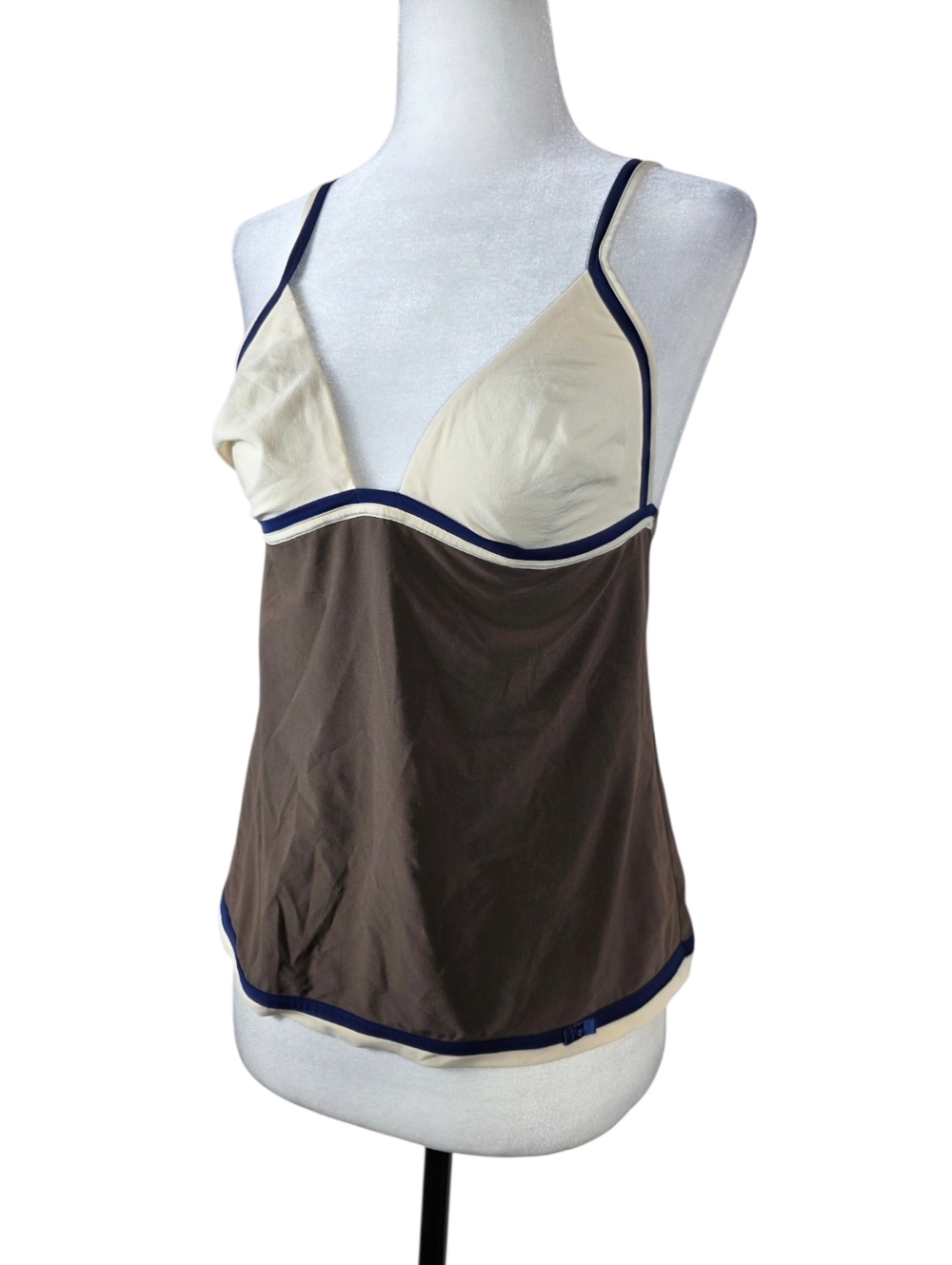 La Perla Brown Vintage Y2K lightweight cami top